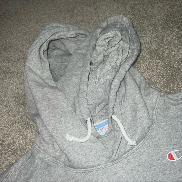 Double hooded Champion pullover - Picture 5 of 7